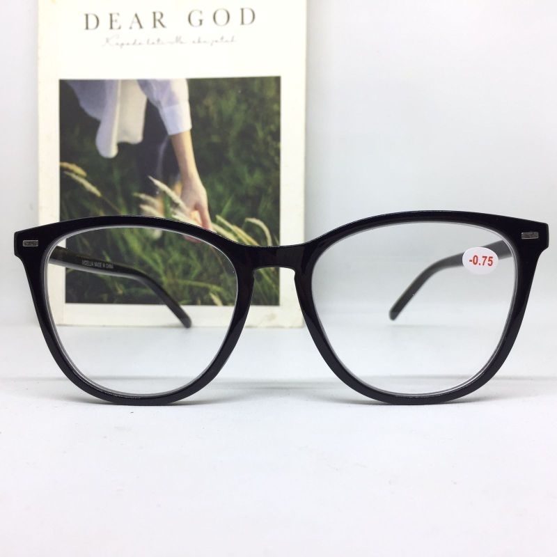 YH111 Kacamata Minus -0.50 sd -4.00 Kacamata Minus Cowok Cewek