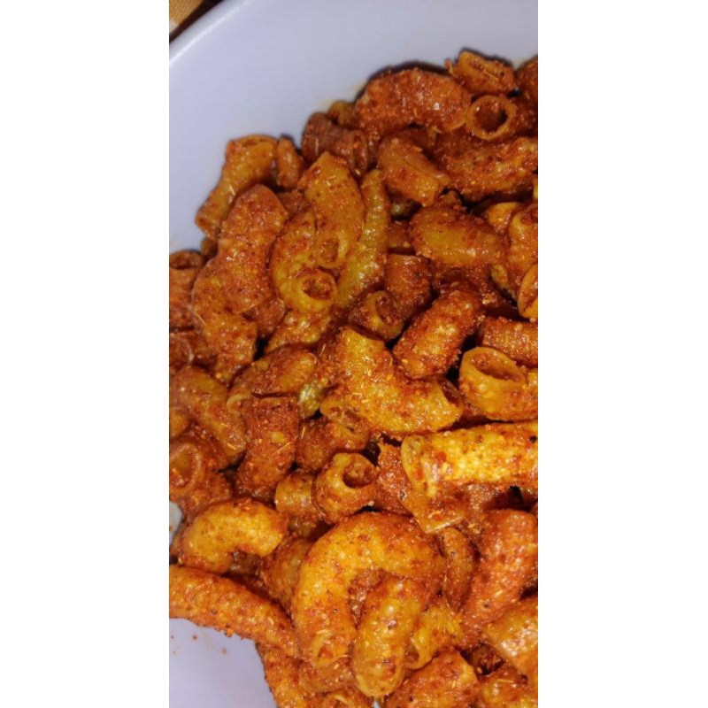 

Makaroni pedas banget