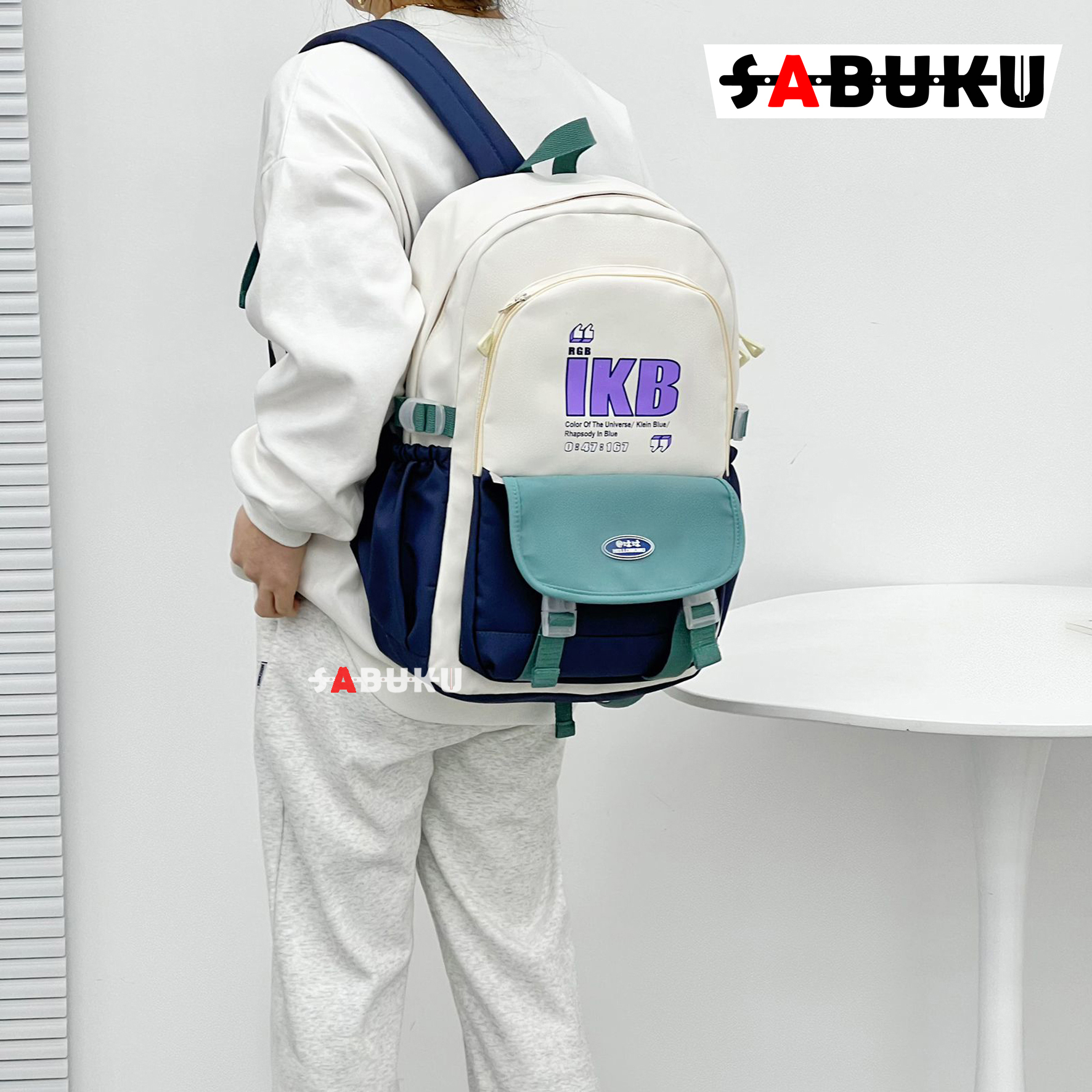 [SK]Tas Ransel Anak Sekolah Unisex Tas Punggung Terbaru Tas Backpack Kekinian - 300