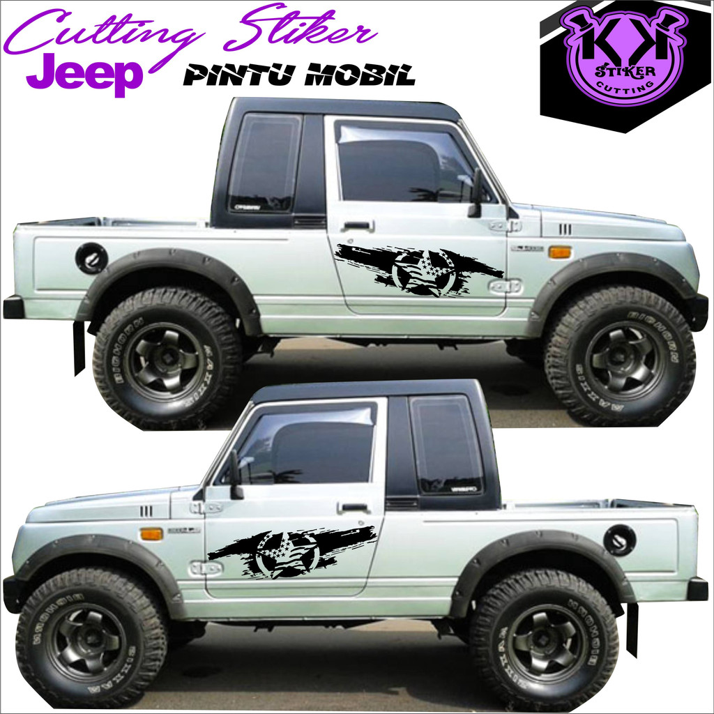 STIKER MOBIL/SC.065/STIKER KACA/STIKER PINTU/STIKER KAP MESIN/STIKER JEEP/STIKER TENGKORAK/SKULL BIN
