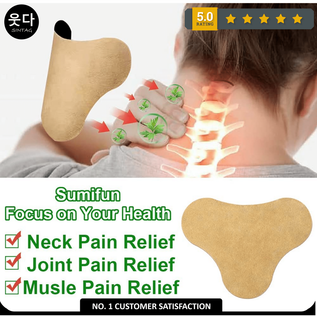 Koyo Leher Koyo Bahu Sumifun Cervical Neck Plaster