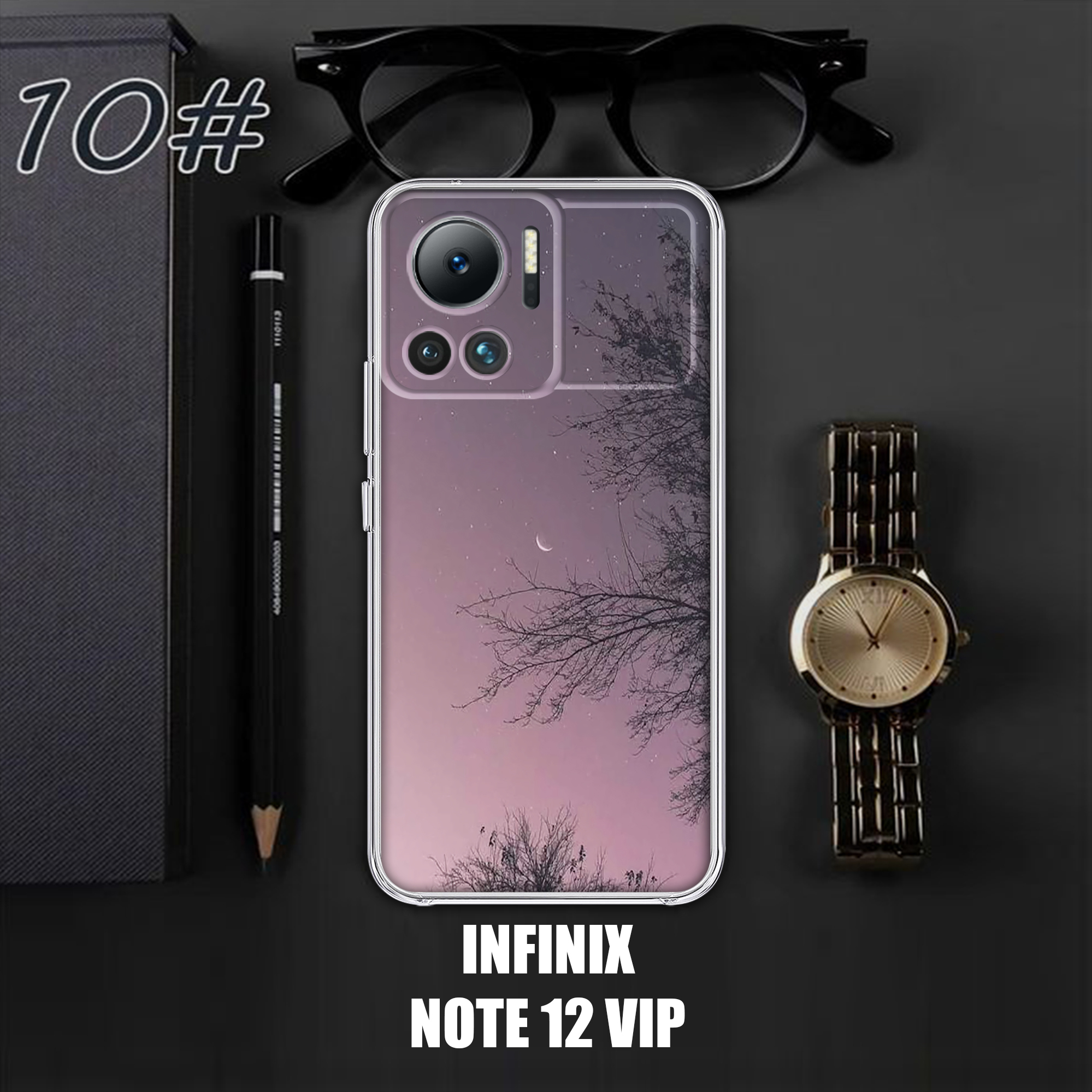 Case INFINIX NOTE 12 VIP 2023 Motif [AWAN] Terlaris Casing INFINIX NOTE 12 VIP Terbaru Clear Case Pr