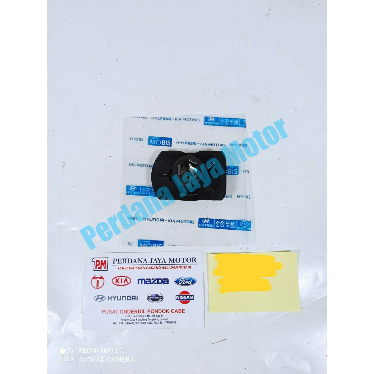 Rotor Distributor Delko Delco Hyundai Atoz KIA Visto