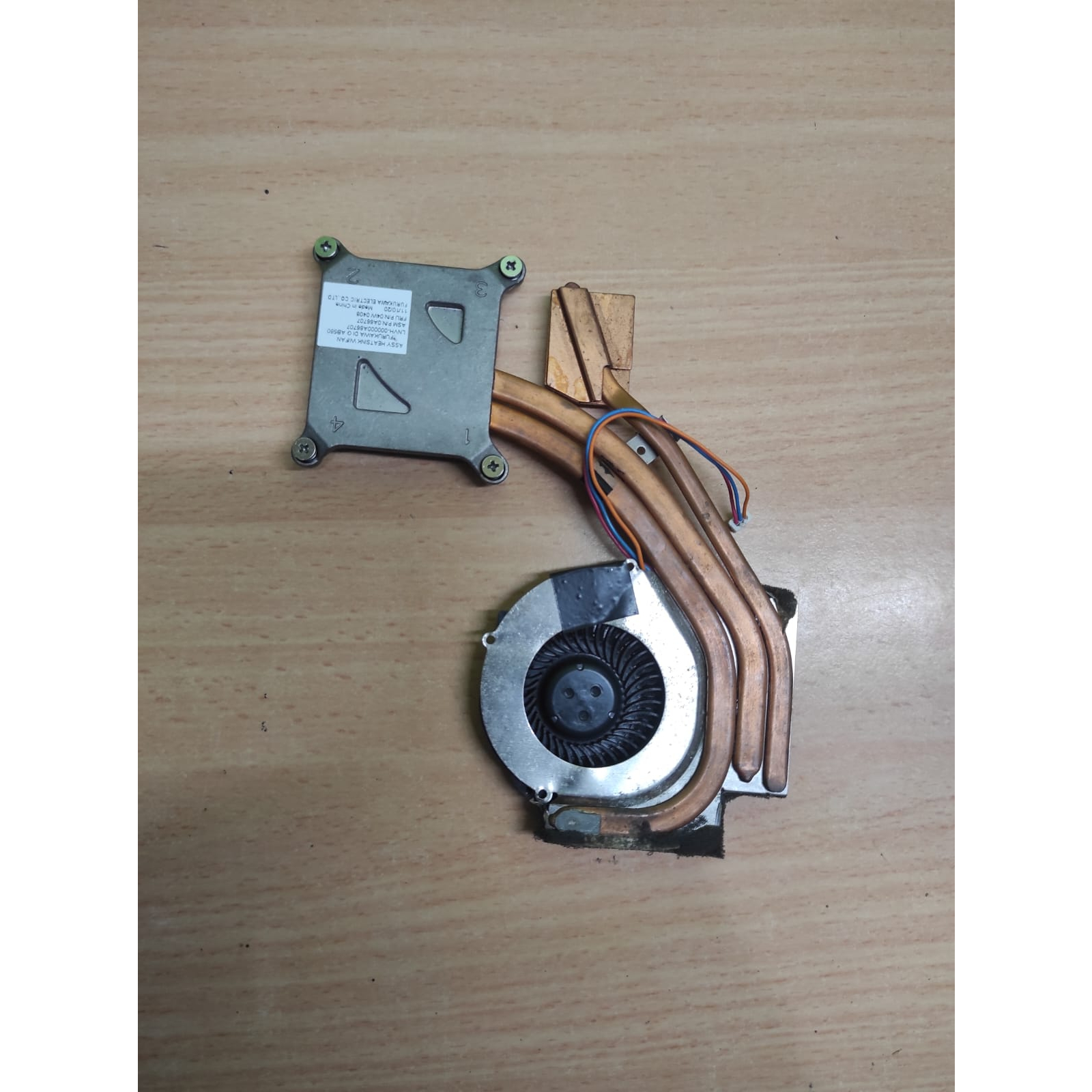Heatsink Fan Kipas Pendingin Laptop Lenovo Thinkpad T420