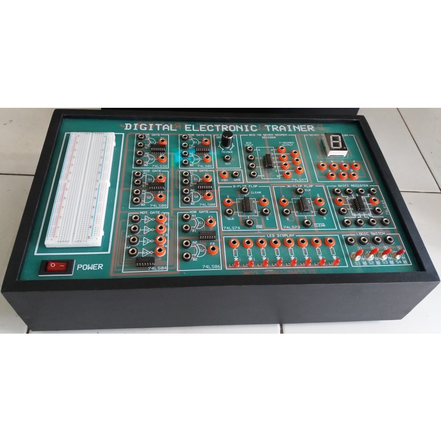 TRAINER ELEKTRONIKA DIGITAL / DIGITAL ELECTRONIC TRAINER