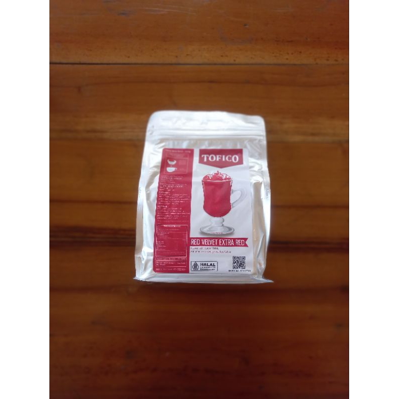 

Tofico Red Velvet Extra Red - Tofico Powder - Bubuk Minuman