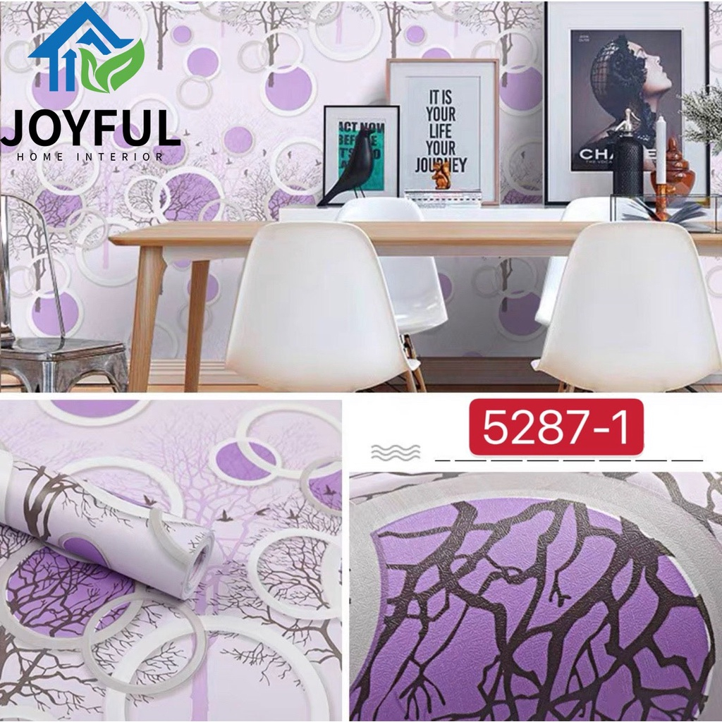 Wallpaper Sticker Dinding • 45cm X 5m High Quality