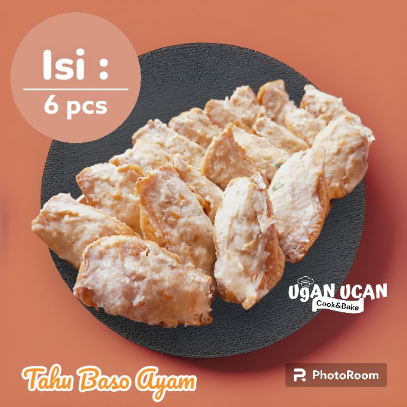 

Tahu Baso Ayam Original Jumbo Premium