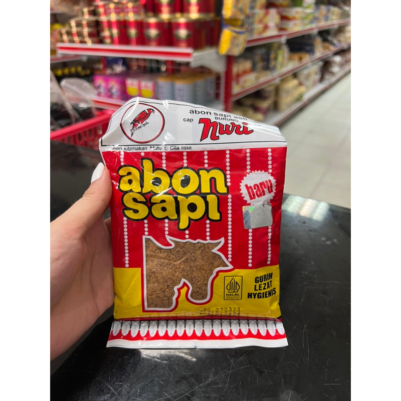 

Abon Sapi Nuri 90gr