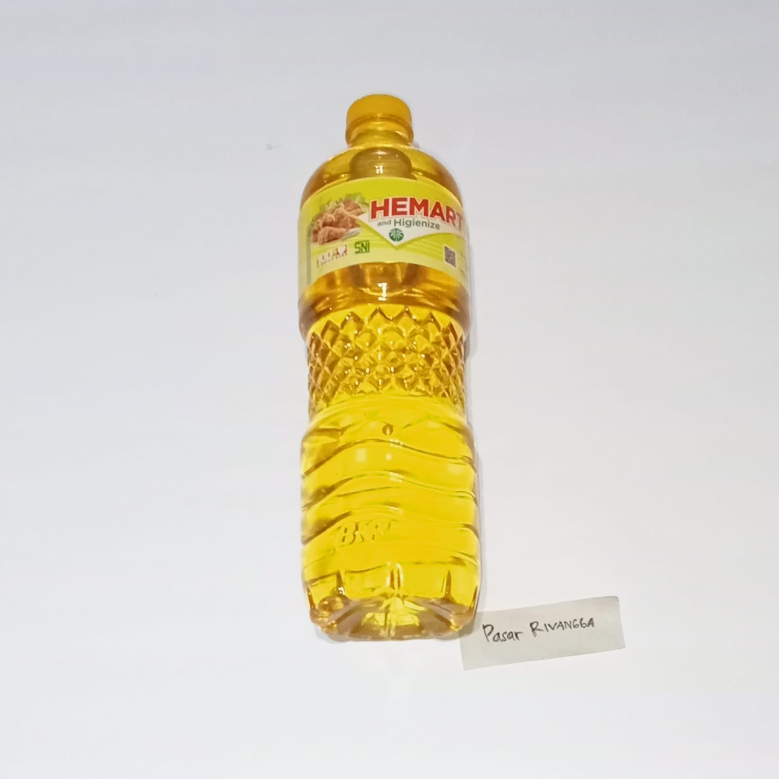 

minyak goreng hemart kemasan botol 1 liter
