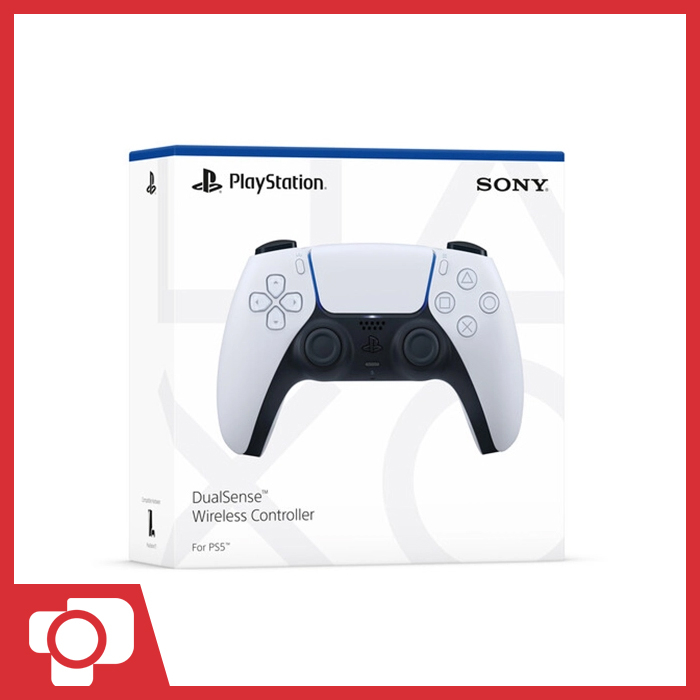 Sony PS5 DualSense Wireless Controller White Stik Joystick Original Garansi Resmi