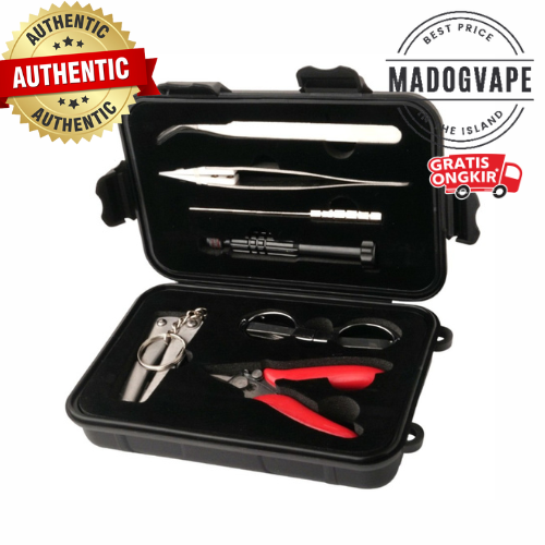 THC Tauren Pro Tool kit Coil Jig Tweezer screwdriver | Tauren Tool Kit