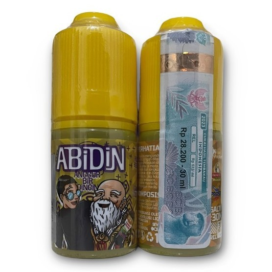 Abidin V2 Anggur Prost Alster Salt Nic 30ML