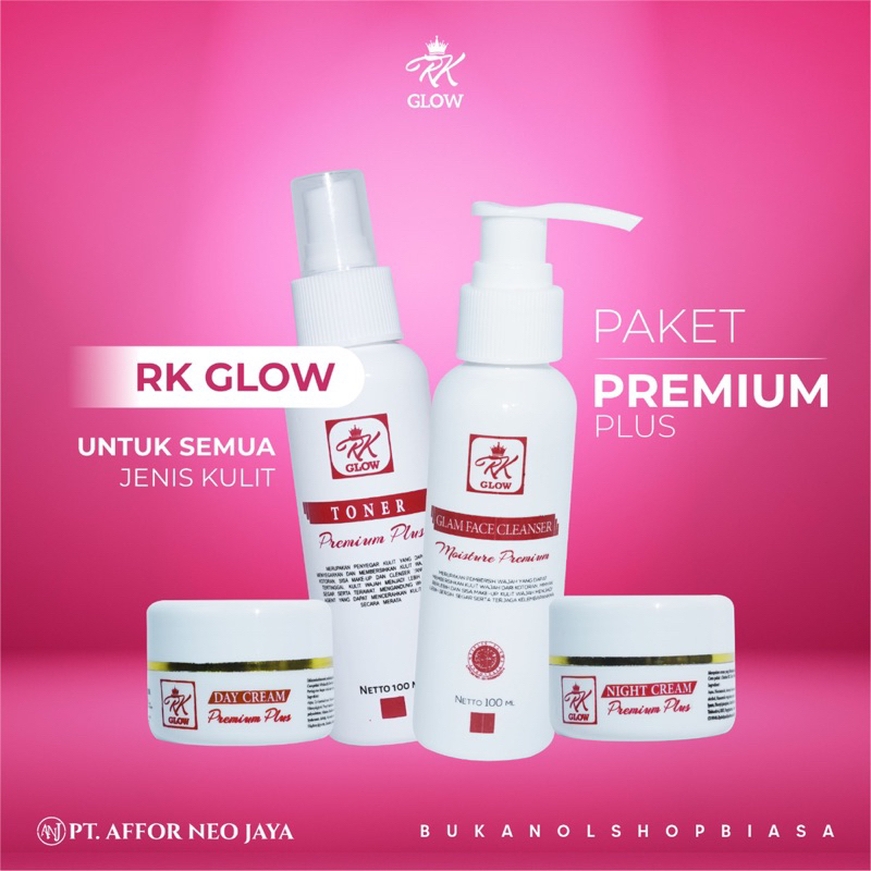 RK glow skincare Acne/Premium Ready stock