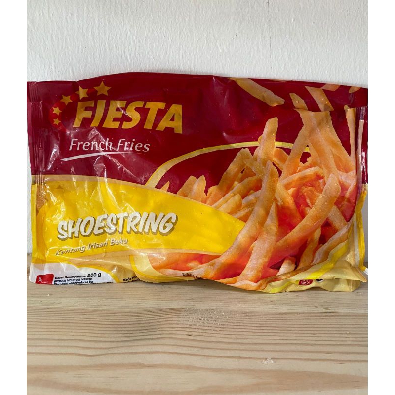 

Fiesta French Fries Shoestring 500g