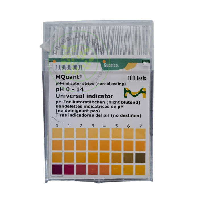 Kertas PH Paper Universal Lakmus 0-14 Merck