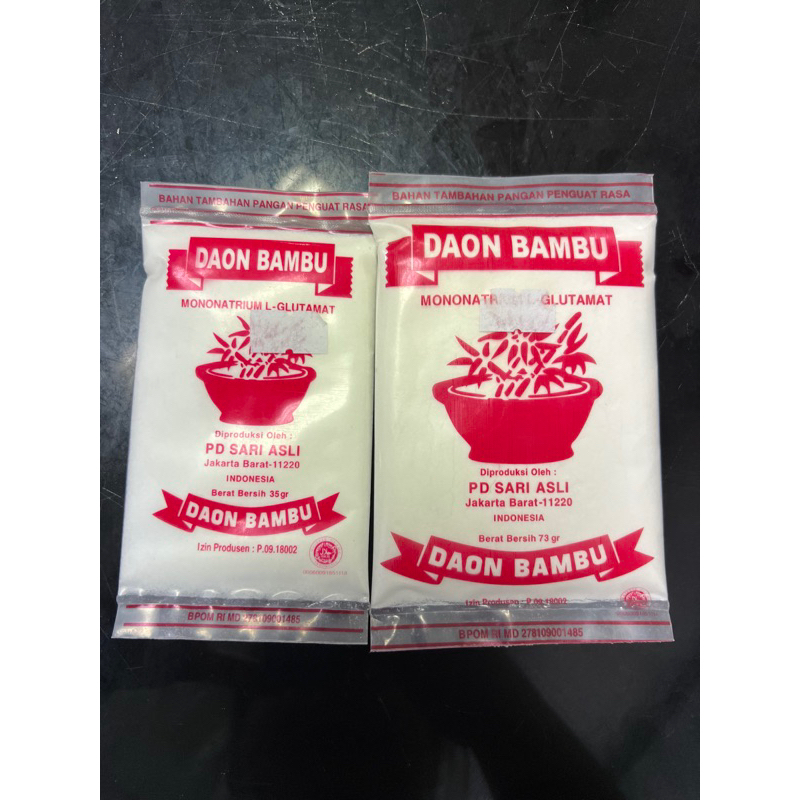 

Vetsin/Micin Bambu 35g&73g