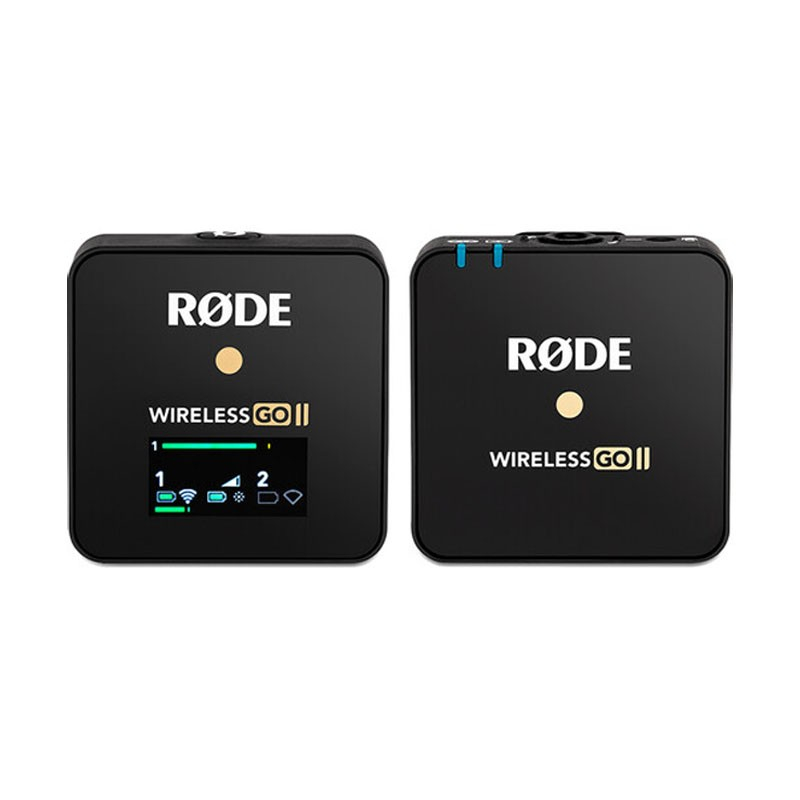 Rode Wireless GO II Single Wireless Microphone Wireless GO 2