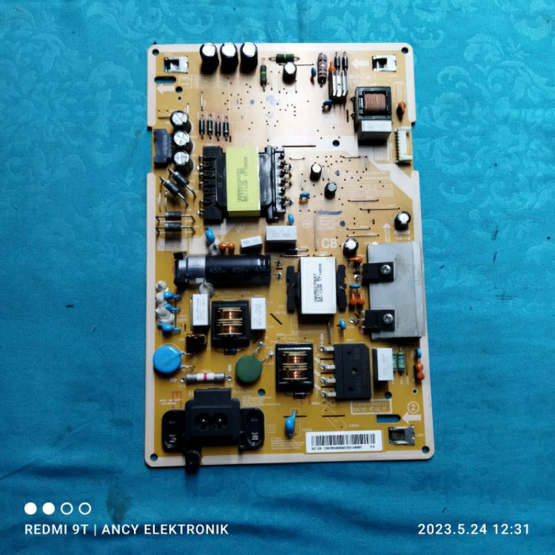 PSU POWER SUPPLY TV SAMSUNG UA 49J5200AK - UA 49J5200