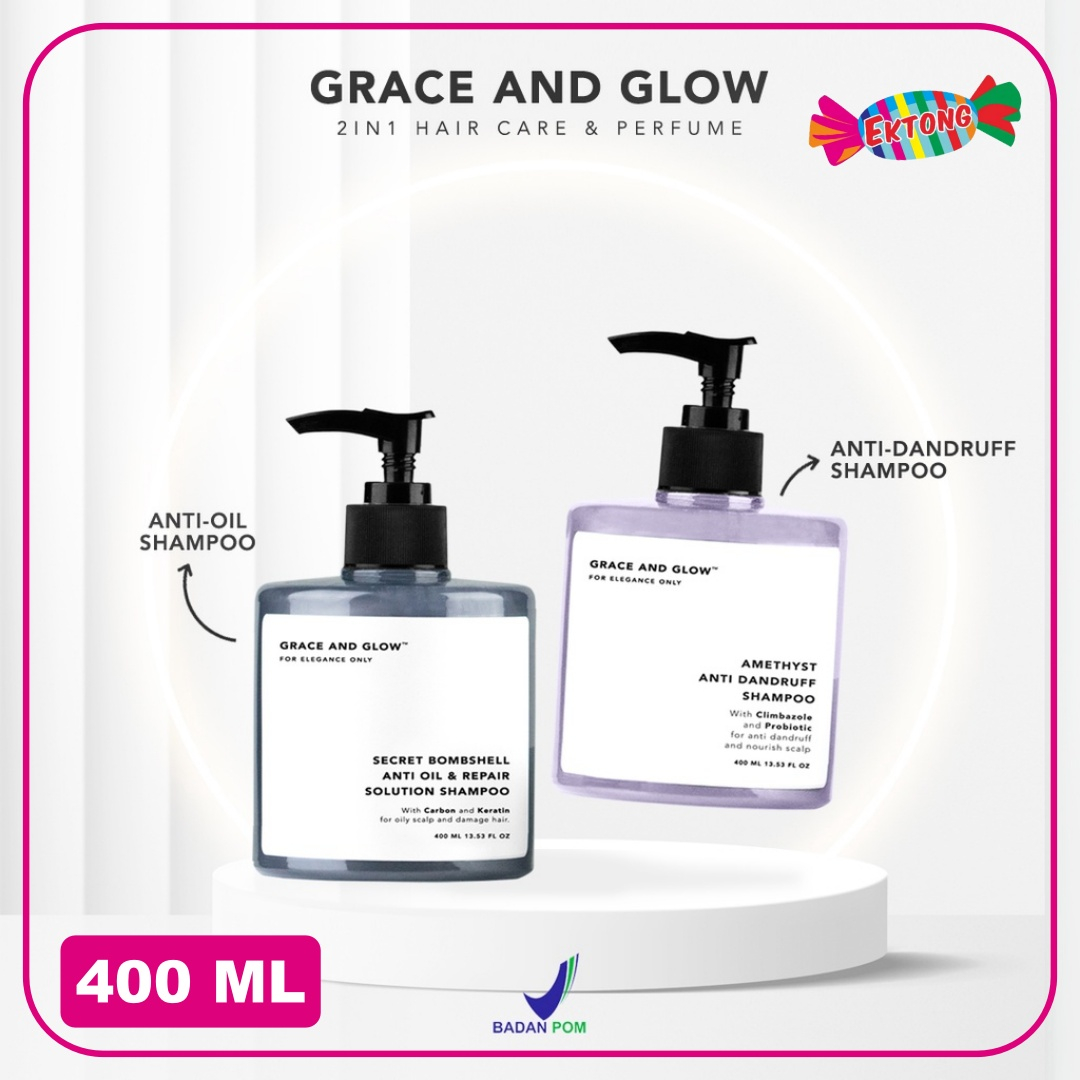 GRACE AND GLOW SHAMPOO 400 ML