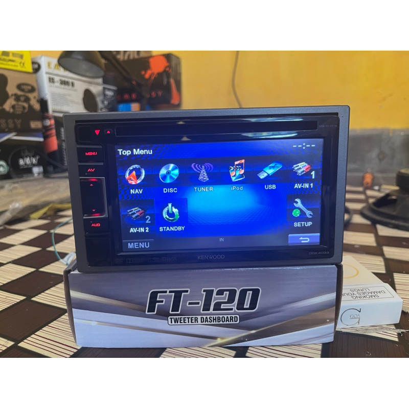 HEADUNIT KENWOOD ORI HONDA