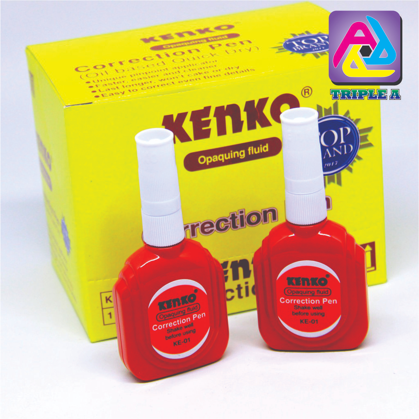 

TIPE-X CAIR KENKO MERAH KE-01