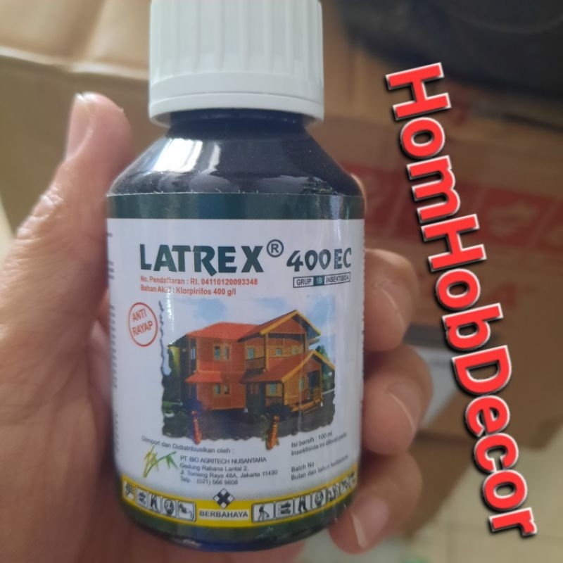 Obat Anti Rayap Latrex 400ec