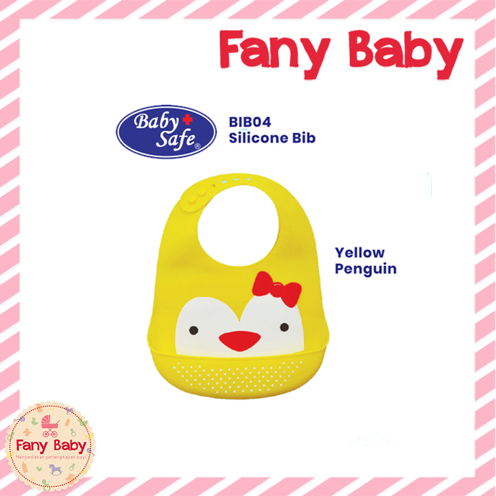 BABY SAFE SILICONE BIB / BIB04