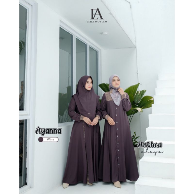 AYANNA ANTHEA BY ESHA MOSLEM