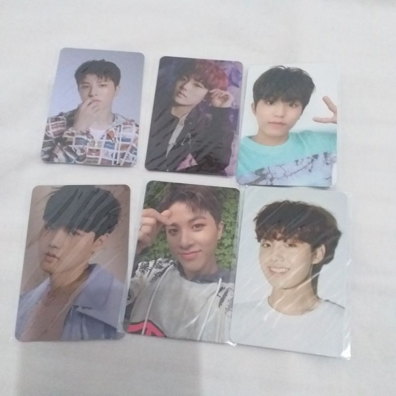 TREASURE Photocard doyoung junghwan jeongwoo ch 1 2 3 official