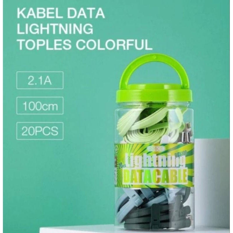 ROBOT Kabel Data Lightning For Iphone RGL100