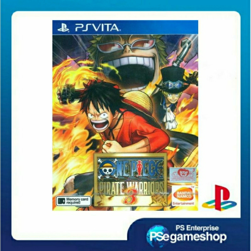 Psvita One Piece: Pirate Warriors 3( Region asia / preloved )