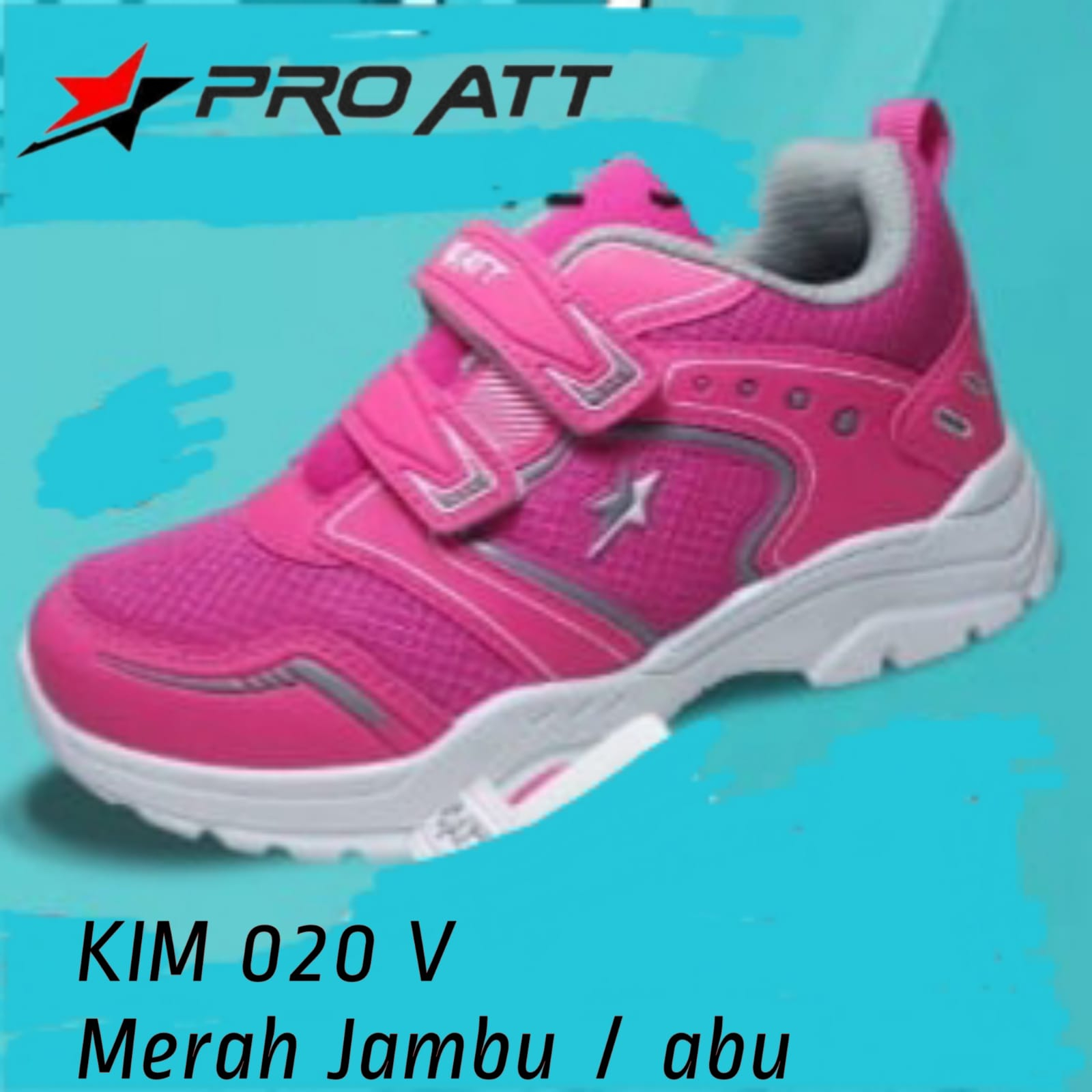 gof 1 PRO ATT KIM 010V &amp; KIM 020V KSA KWB Sepatu Sneakers Anak Sepatu Olahraga Lari Sepatu Sekolah Anak Original Murah