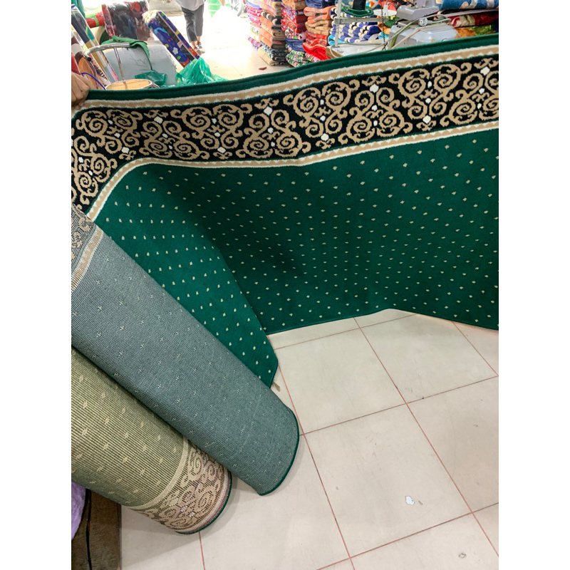Karpet Sajadah Karpet Mesjid per Roll / Gulung