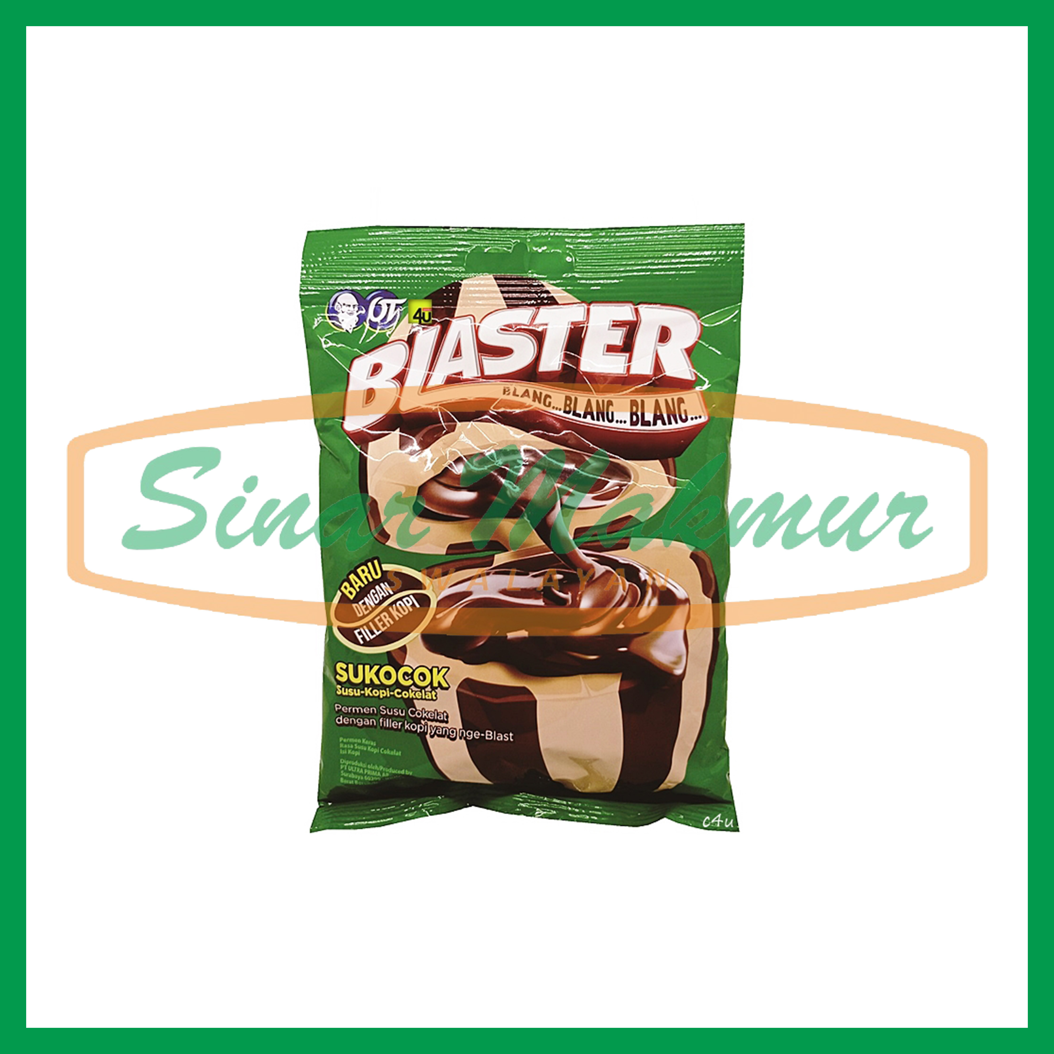 

Blaster Permen Bag 125g Sukocok/Neapolitan