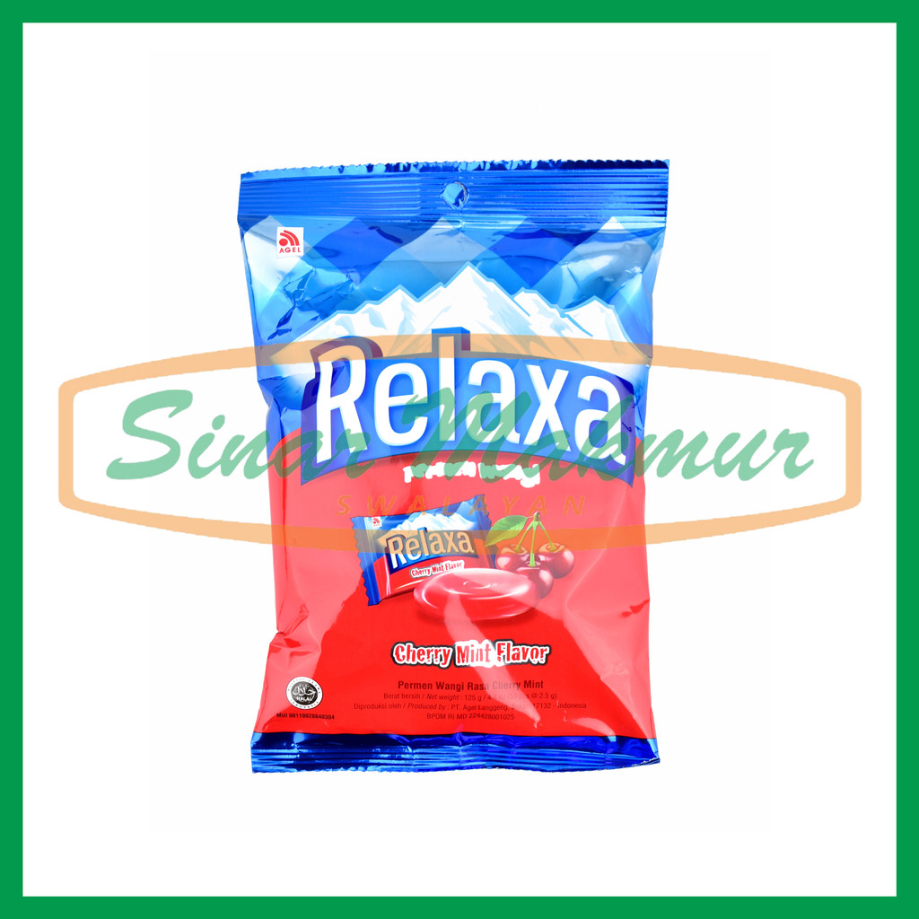 

Relaxa Permen Bag 125g