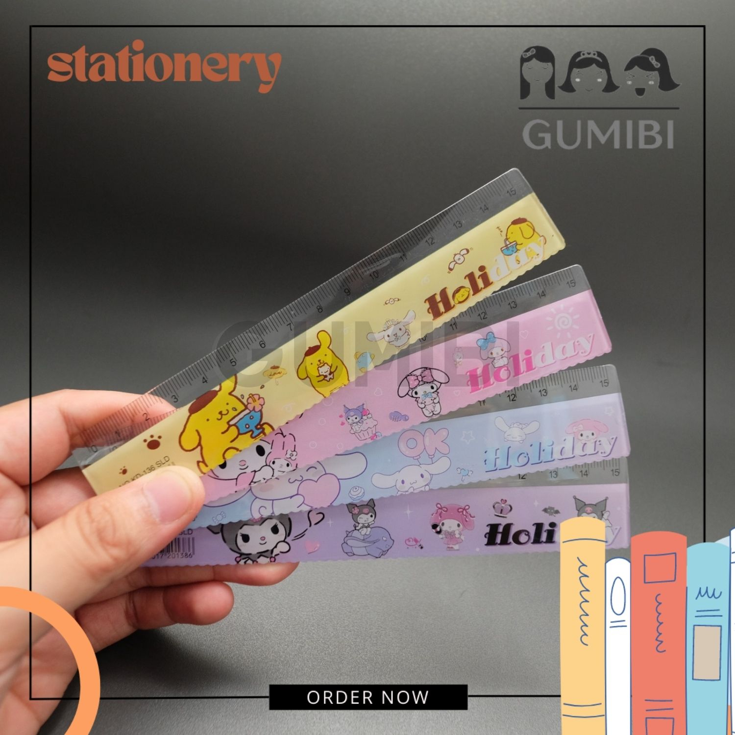 

PENGGARIS 15 CM SANRIO HARGA GROSIR TERMURAH