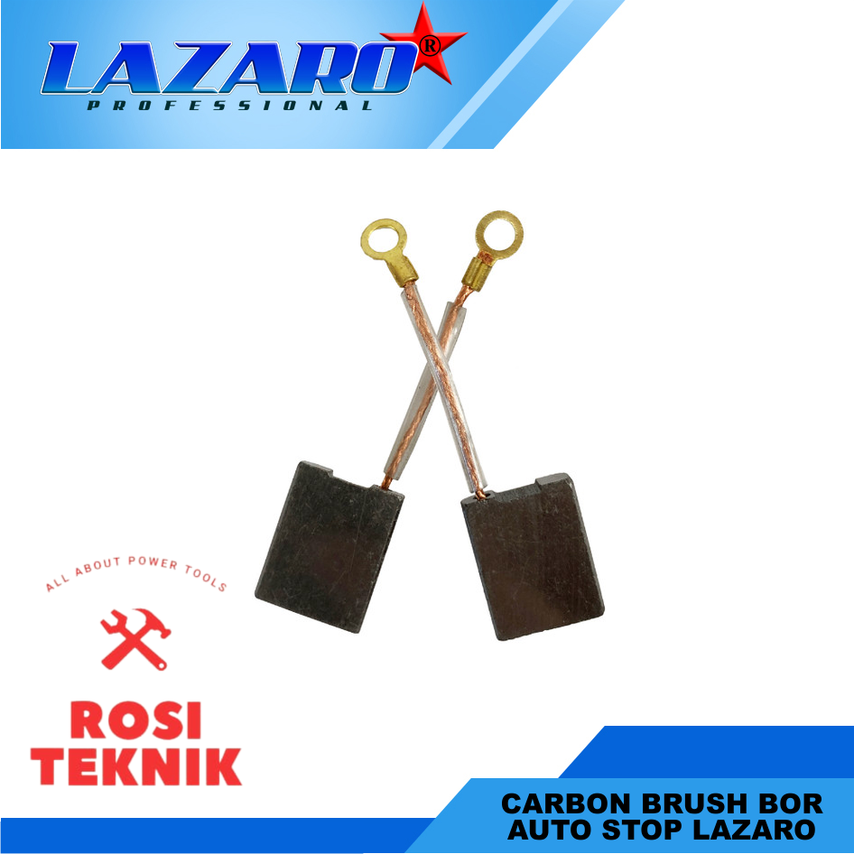 Carbon Brush Bor Magnet LAZARO