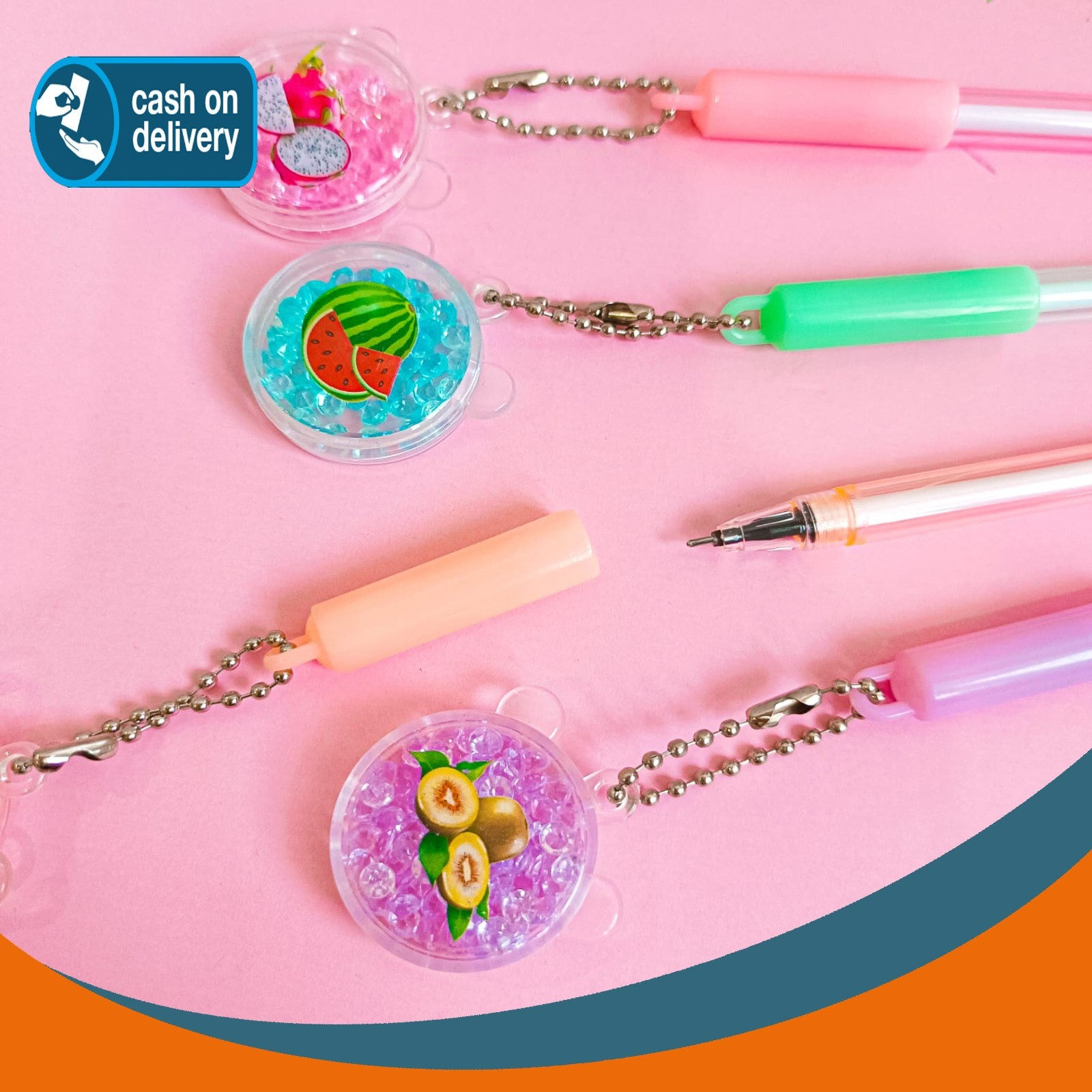 

PULPEN GANTUNGAN BERUANG BUAH PEN GANTUNGAN ALAT TULIS BOLPOIN UNIK IMUT MURAH PEN GEL KARAKTER LUCU MURAH PENA