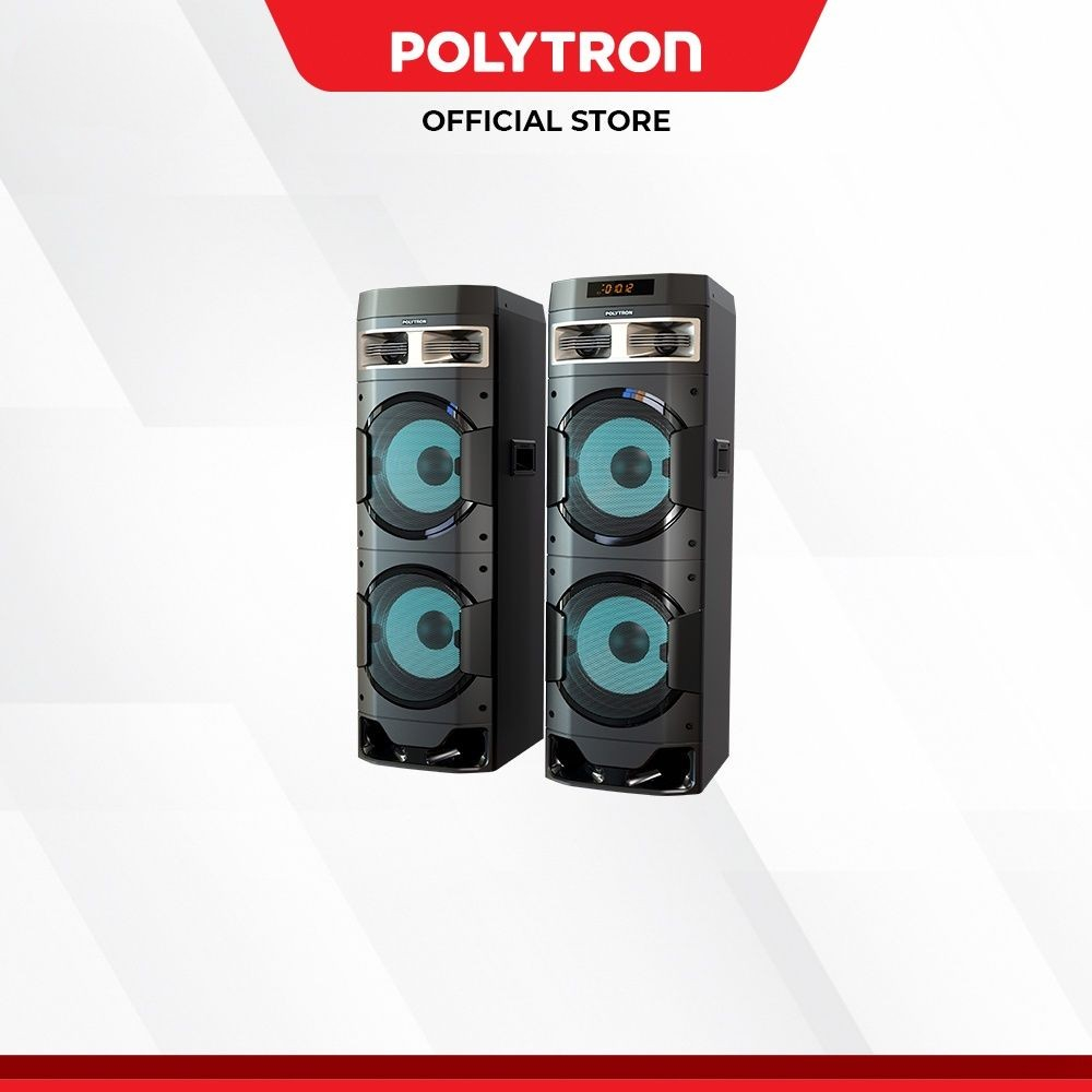 Speaker Active Bluetooth Polytron PAS 10D28