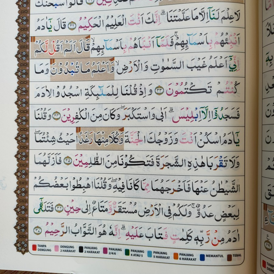 Alquran Tajwid Waqaf Ibtida At-Tartil A4 Al-Quran AtTartil
