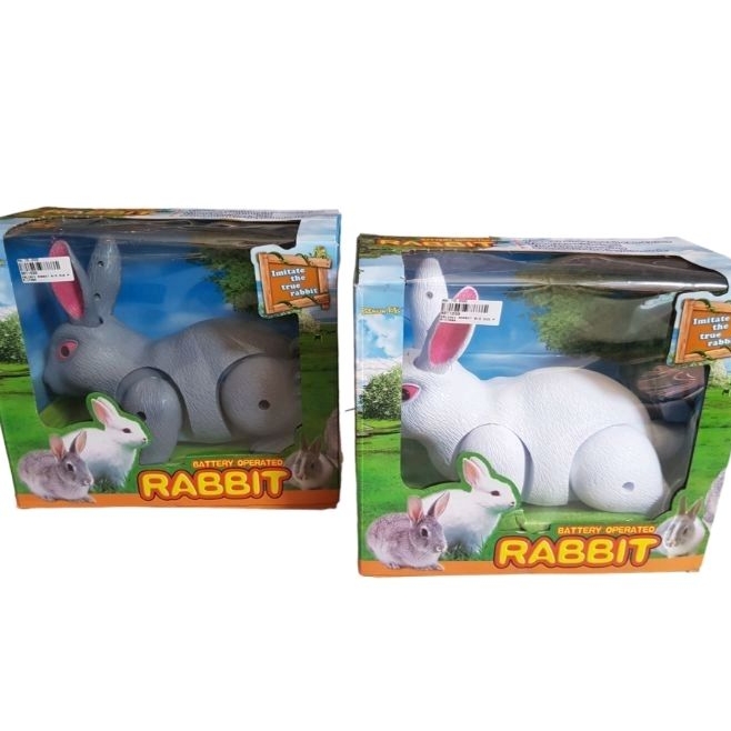 KELINCI RABBIT B/O DUS PR-17688