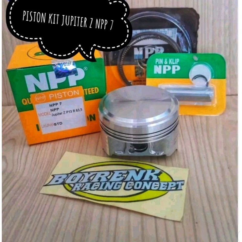 PISTON KIT JUPITER Z NPP7  OVZ STD-100 DMTR 63,5-64,5 BOYRENK RACING