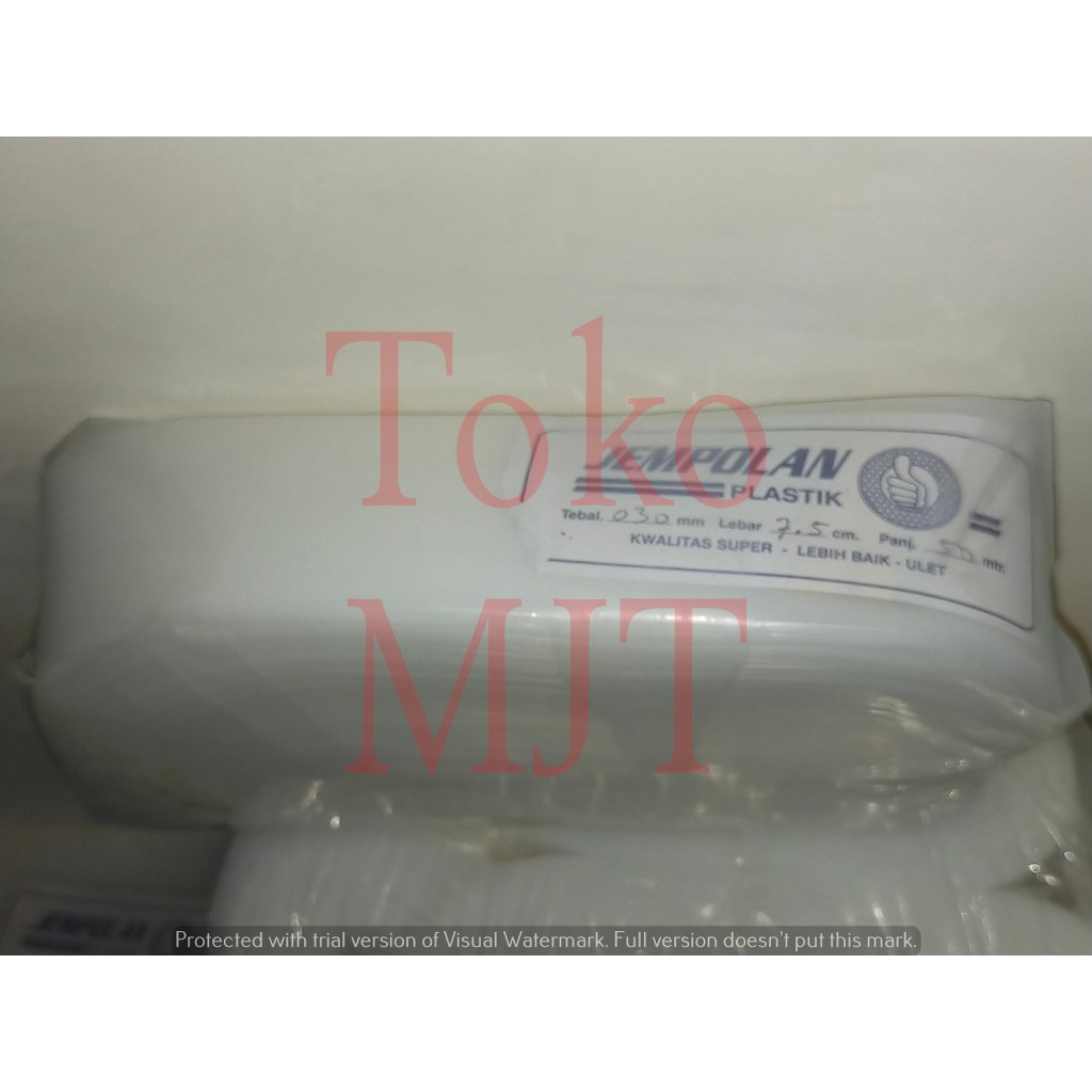 Selang Plastik Irigasi Transparan Tebal 030 1.5 Inchi 1.5 Dim 50 Meter Selang Drip