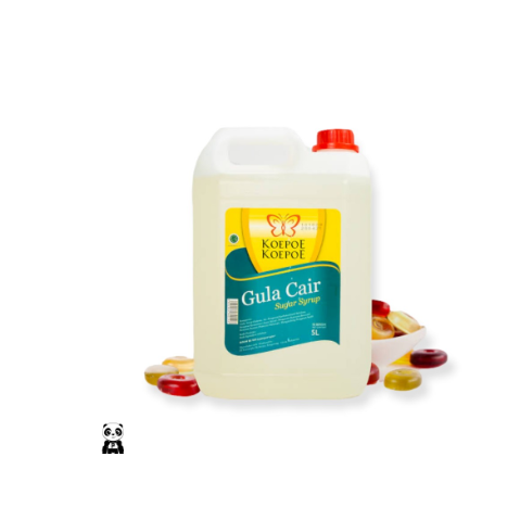 

Koepoe Koepoe Gula Cair 5 Liter Sugar Syrup