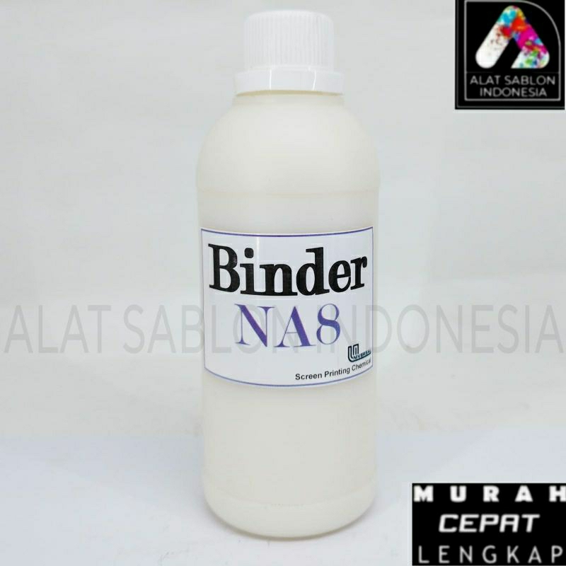 

BINDER NA8 PENGUAT SABLON RUBBER SOLID TINGGI 60 ANTI PECAH 500GR