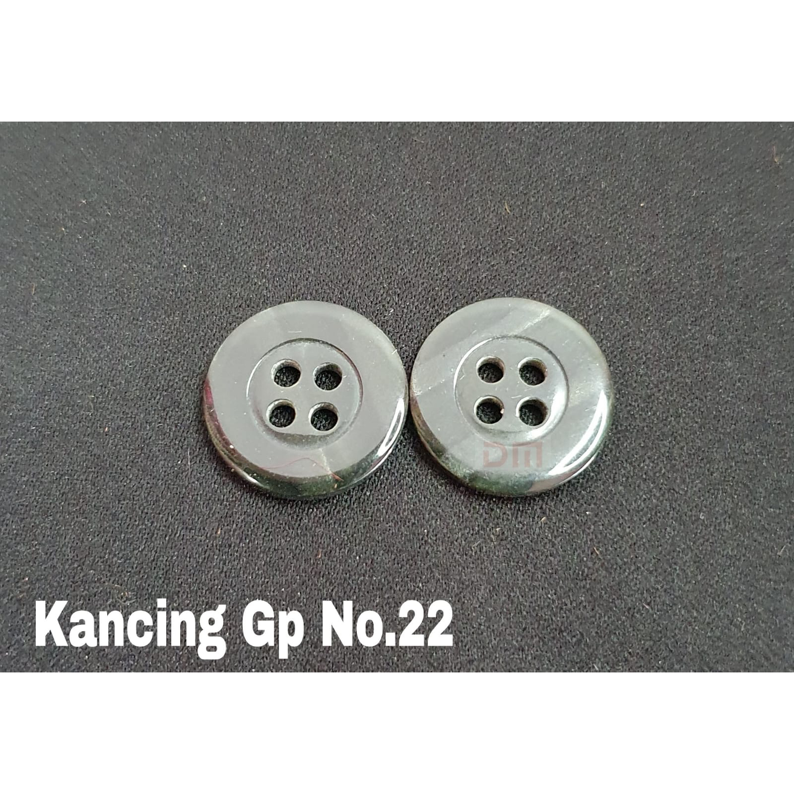 Kancing Jas/ Blazer Warna lubang #22