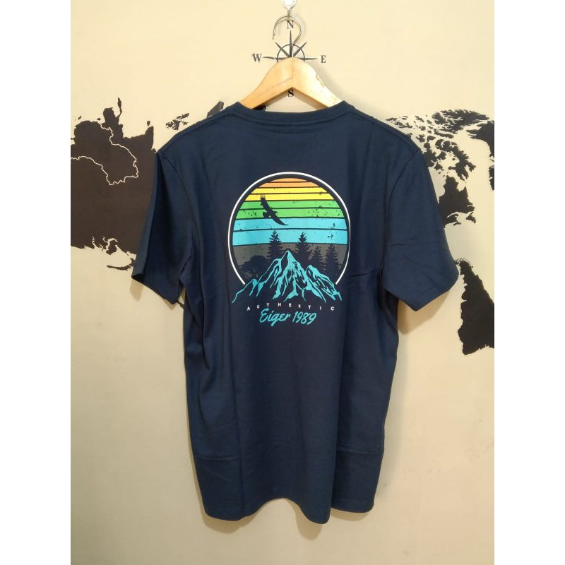 kaos murah original eiger100% full tag