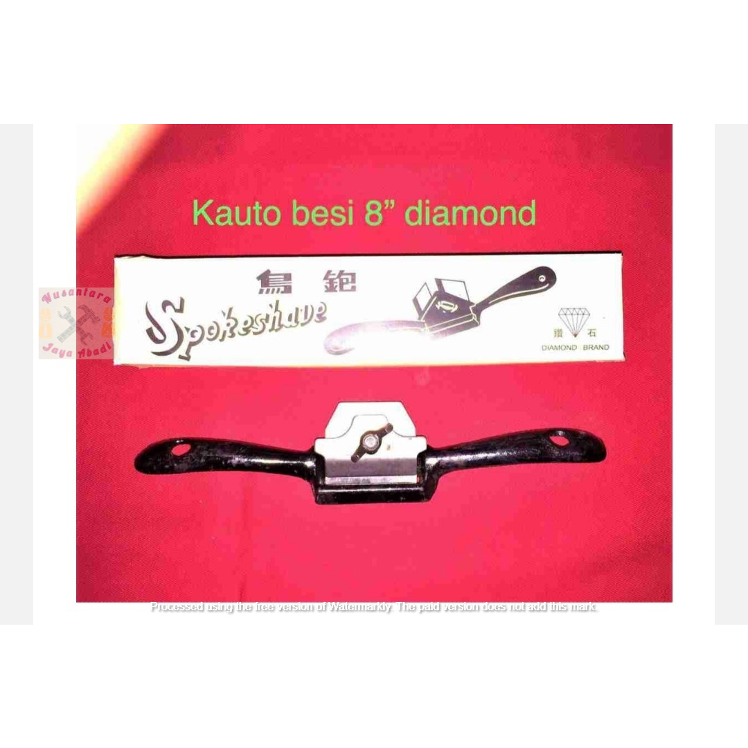 KAUTO BESI / ALAT SERUT KAYU MANUAL / KETAM PASAH