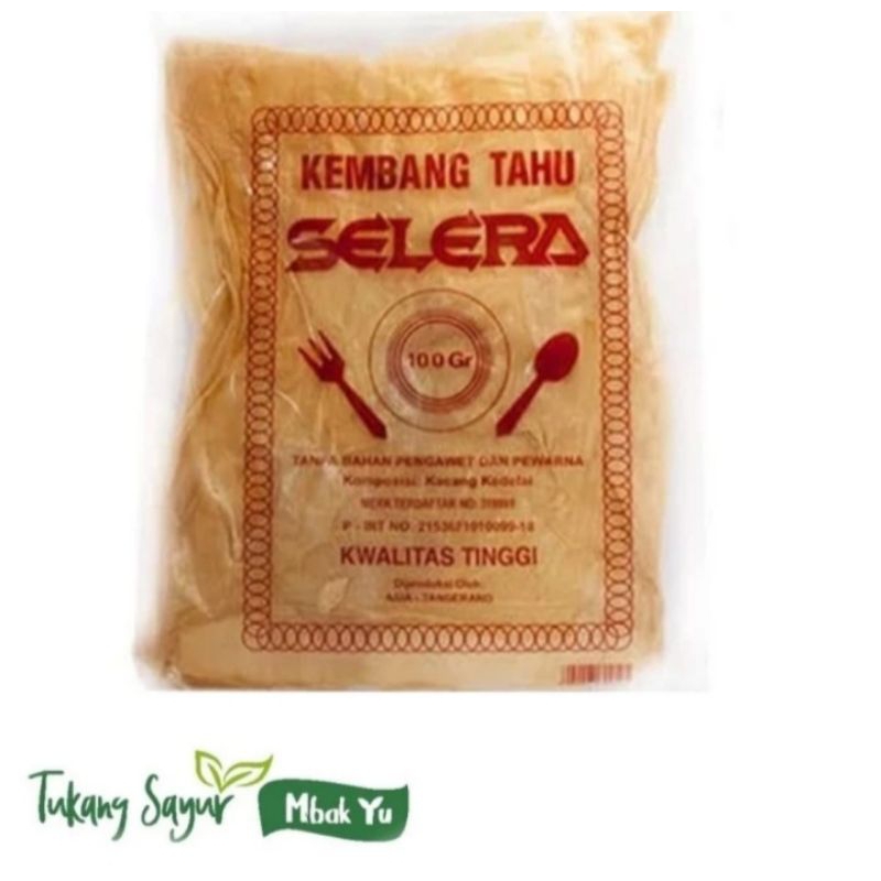 

kembang tahu selera